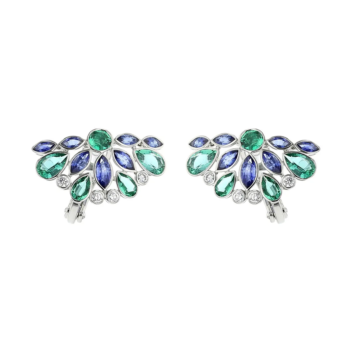 Multi Color De La Vie Earrings