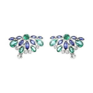 Multi Color De La Vie Earrings