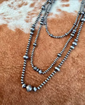 Multi Strand Layered Necklace