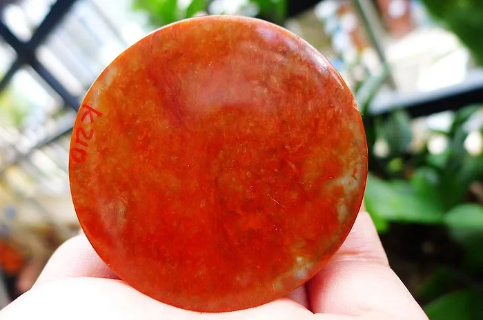 Natural Jade Rough Jadeite Raw (100g,5.26x1.44cm)
