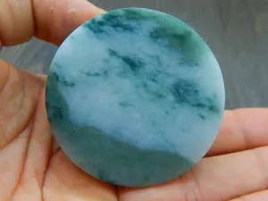 Natural Jade Rough Jadeite Raw (102g, 50X50X16mm)