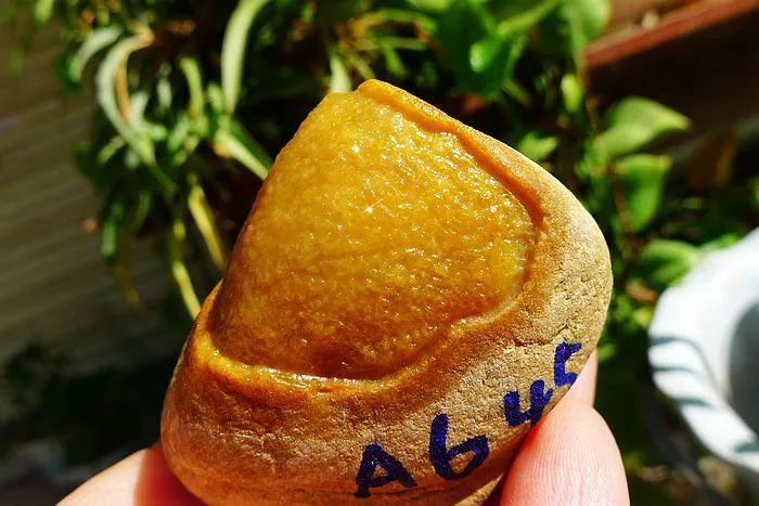 Natural Jade Rough Jadeite Raw (108g,5X4.1X2.8cm)