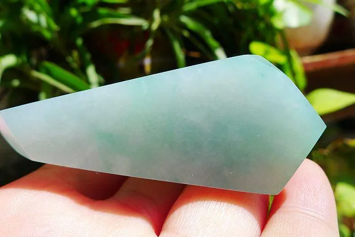 Natural Jade Rough Jadeite Raw (140g,6.6X5.4X2.4cm)