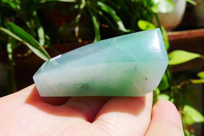 Natural Jade Rough Jadeite Raw (140g,6.6X5.4X2.4cm)