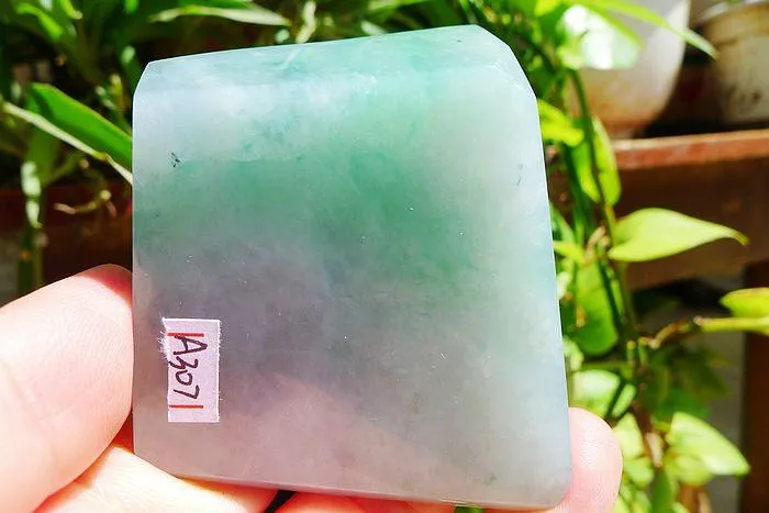 Natural Jade Rough Jadeite Raw (140g,6.6X5.4X2.4cm)
