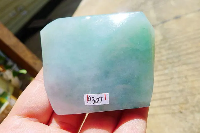 Natural Jade Rough Jadeite Raw (140g,6.6X5.4X2.4cm)