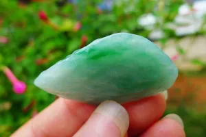 Natural Jade Rough Jadeite Raw (14g,4.3X2.5X0.8cm)