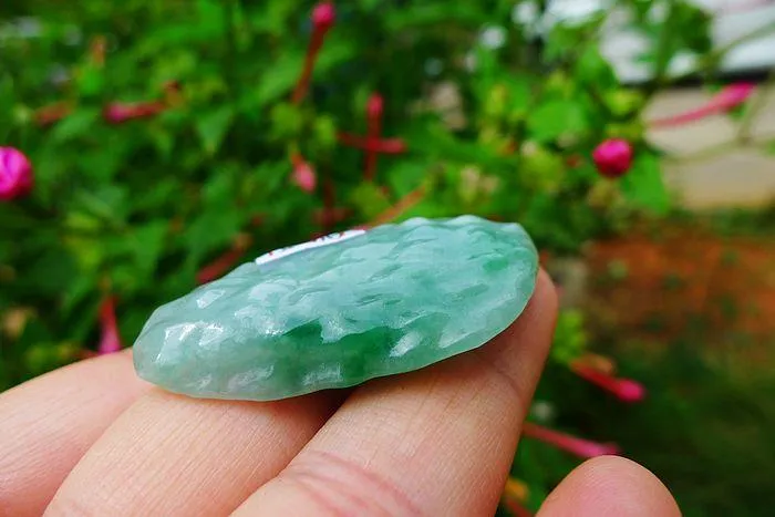 Natural Jade Rough Jadeite Raw (14g,4.3X2.5X0.8cm)