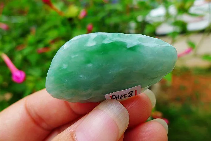 Natural Jade Rough Jadeite Raw (14g,4.3X2.5X0.8cm)