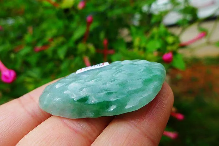 Natural Jade Rough Jadeite Raw (14g,4.3X2.5X0.8cm)