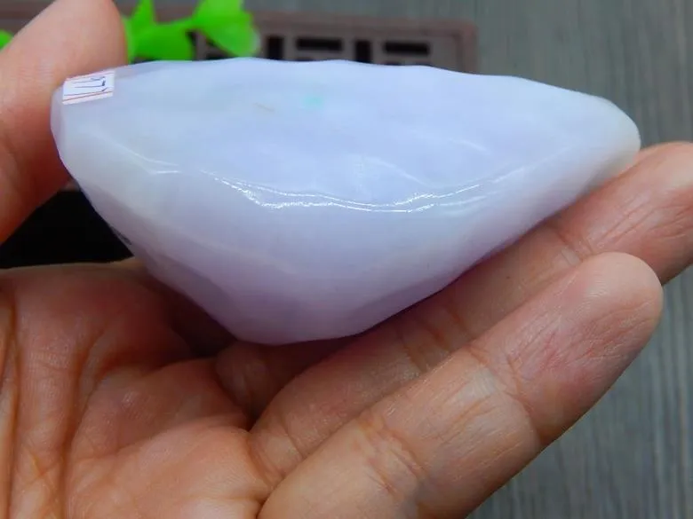 Natural Jade Rough Jadeite Raw (152g, 68X47X34mm)