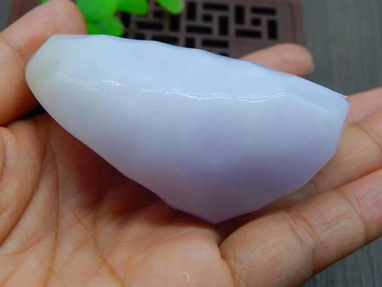 Natural Jade Rough Jadeite Raw (152g, 68X47X34mm)