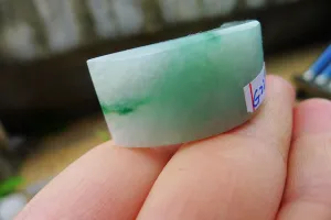 Natural Jade Rough Jadeite Raw (16g,3.8X1.6X0.85cm)