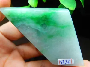 Natural Jade Rough Jadeite Raw (20g, 56X32X4mm)