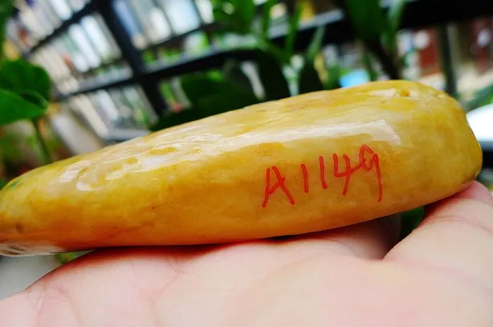 Natural Jade Rough Jadeite Raw (229g,11.6X4X2.6cm)