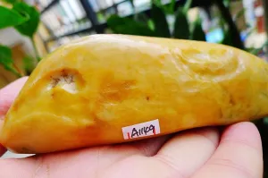 Natural Jade Rough Jadeite Raw (229g,11.6X4X2.6cm)