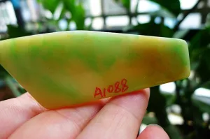 Natural Jade Rough Jadeite Raw (22g,7X2.5X0.46cm)