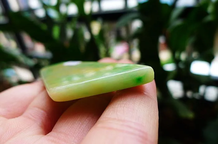 Natural Jade Rough Jadeite Raw (22g,7X2.5X0.46cm)