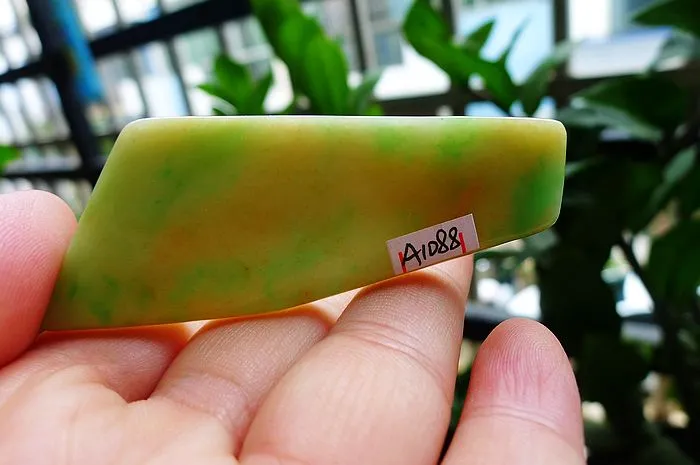 Natural Jade Rough Jadeite Raw (22g,7X2.5X0.46cm)