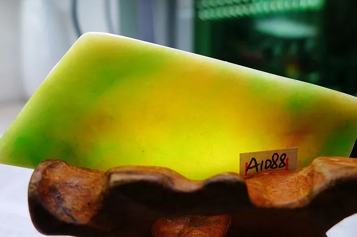 Natural Jade Rough Jadeite Raw (22g,7X2.5X0.46cm)