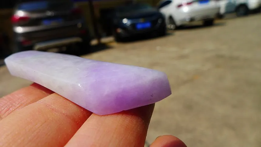 Natural Jade Rough Jadeite Raw (23g,6.3X1.8X0.9cm)