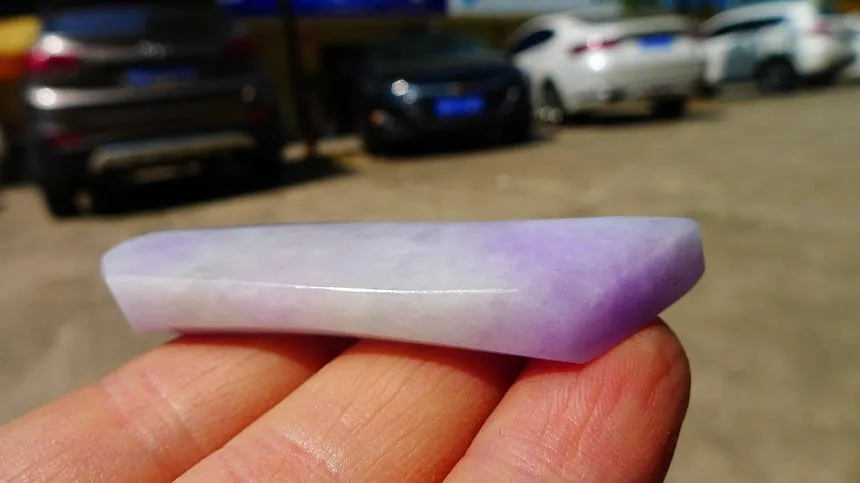 Natural Jade Rough Jadeite Raw (23g,6.3X1.8X0.9cm)