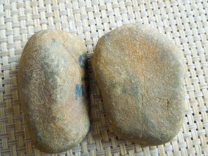 Natural Jade Rough Jadeite Raw (261g, 65X44X19mm & 64X38X30mm)