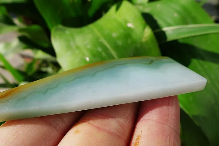 Natural Jade Rough Jadeite Raw (30g,7X2.8X0.6cm)
