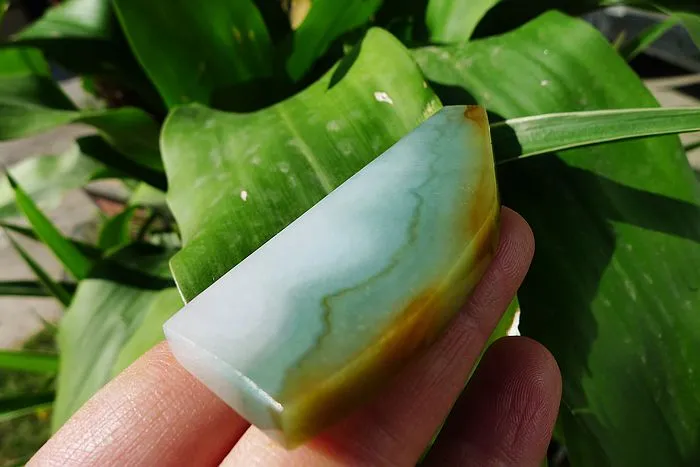 Natural Jade Rough Jadeite Raw (30g,7X2.8X0.6cm)