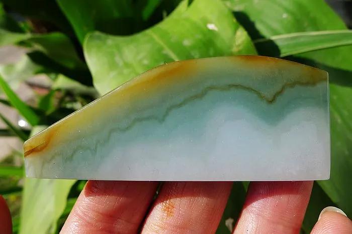 Natural Jade Rough Jadeite Raw (30g,7X2.8X0.6cm)