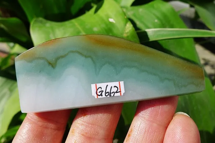 Natural Jade Rough Jadeite Raw (30g,7X2.8X0.6cm)