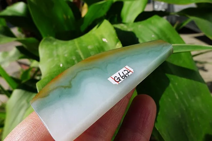 Natural Jade Rough Jadeite Raw (30g,7X2.8X0.6cm)