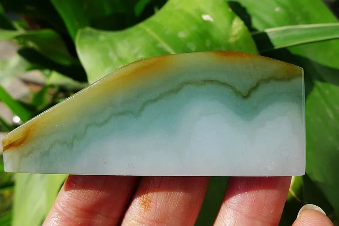 Natural Jade Rough Jadeite Raw (30g,7X2.8X0.6cm)