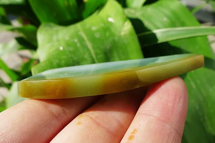 Natural Jade Rough Jadeite Raw (30g,7X2.8X0.6cm)