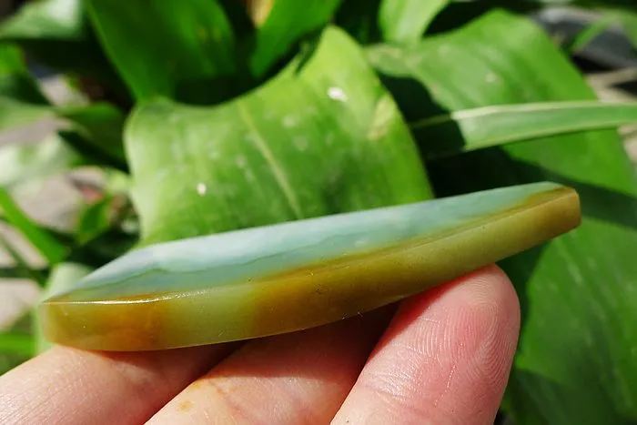 Natural Jade Rough Jadeite Raw (30g,7X2.8X0.6cm)