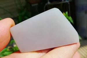 Natural Jade Rough Jadeite Raw (34g,6.1X3.6X0.7cm)