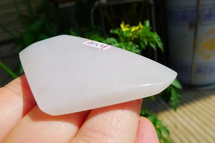 Natural Jade Rough Jadeite Raw (34g,6.1X3.6X0.7cm)