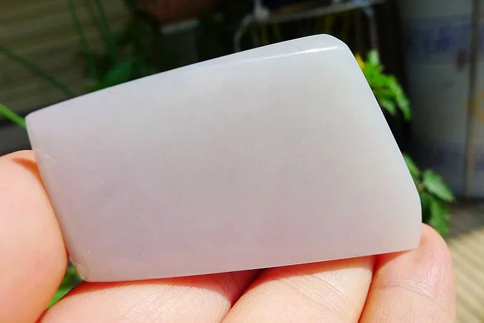 Natural Jade Rough Jadeite Raw (34g,6.1X3.6X0.7cm)