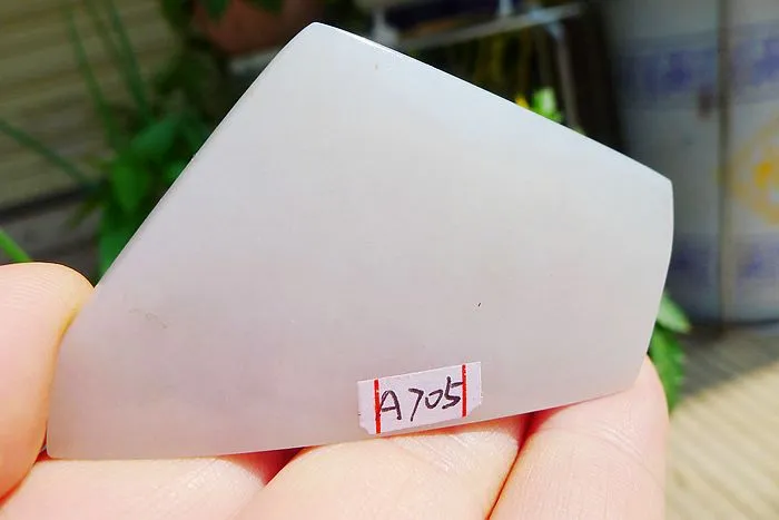 Natural Jade Rough Jadeite Raw (34g,6.1X3.6X0.7cm)