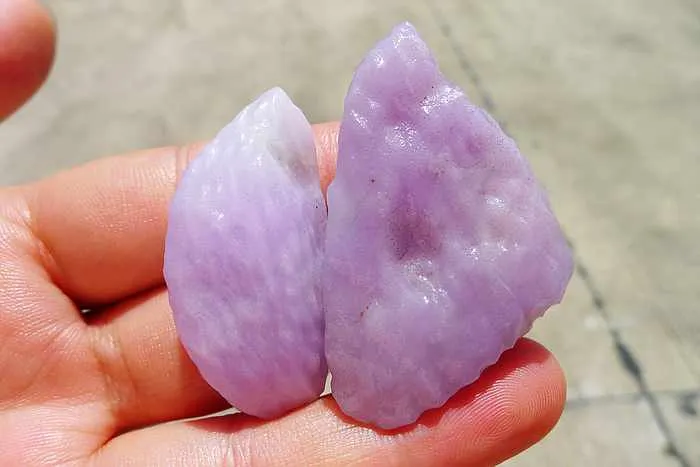Natural Jade Rough Jadeite Raw 36g