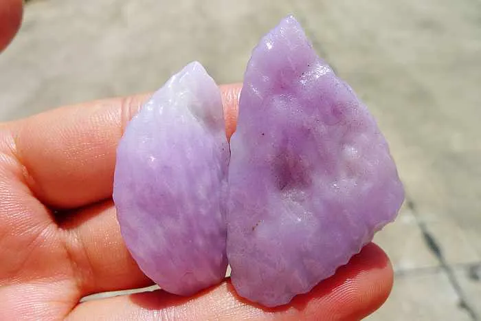 Natural Jade Rough Jadeite Raw 36g