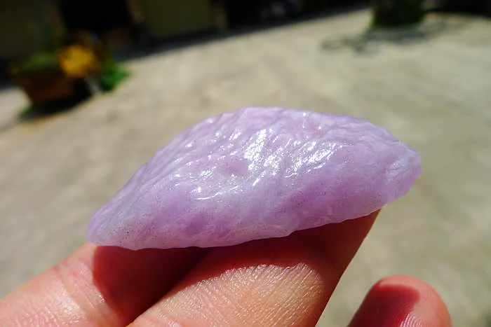 Natural Jade Rough Jadeite Raw 36g
