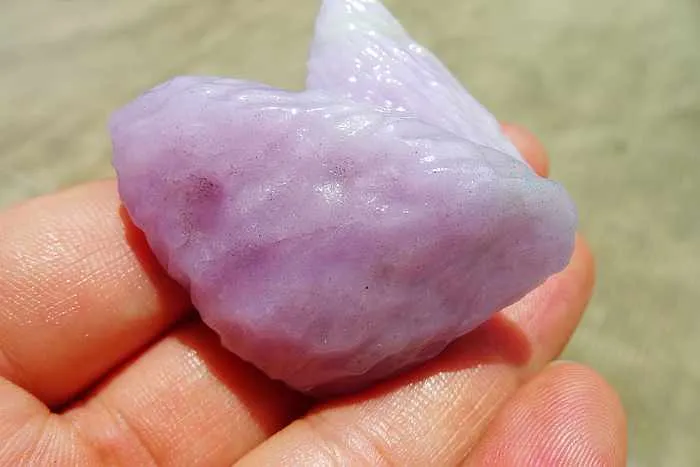 Natural Jade Rough Jadeite Raw 36g