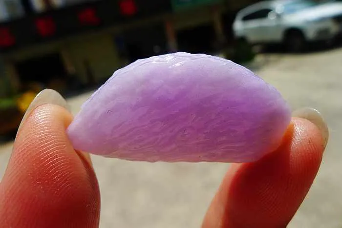 Natural Jade Rough Jadeite Raw 36g