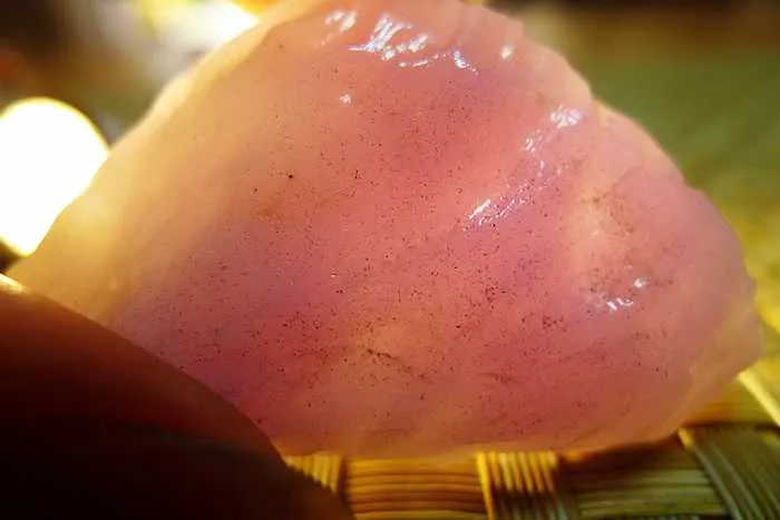 Natural Jade Rough Jadeite Raw 36g
