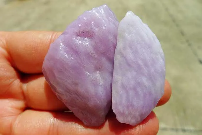 Natural Jade Rough Jadeite Raw 36g