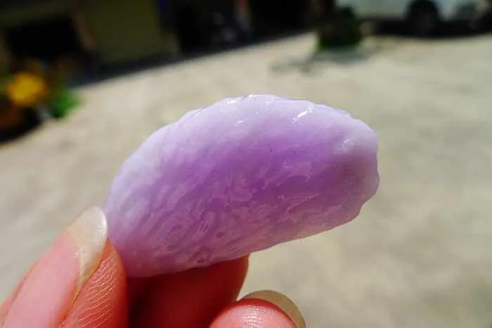 Natural Jade Rough Jadeite Raw 36g