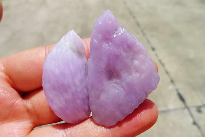Natural Jade Rough Jadeite Raw 36g
