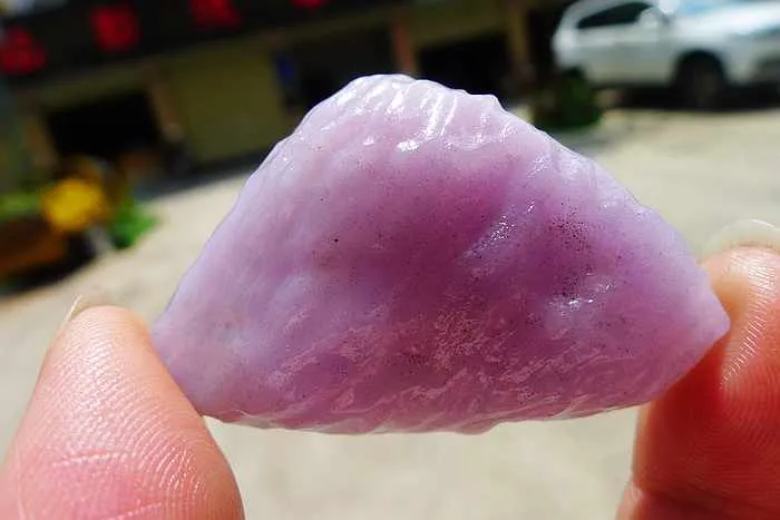 Natural Jade Rough Jadeite Raw 36g