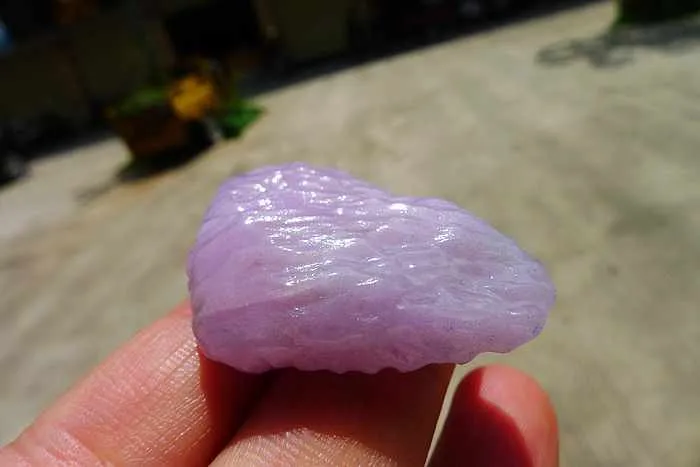 Natural Jade Rough Jadeite Raw 36g